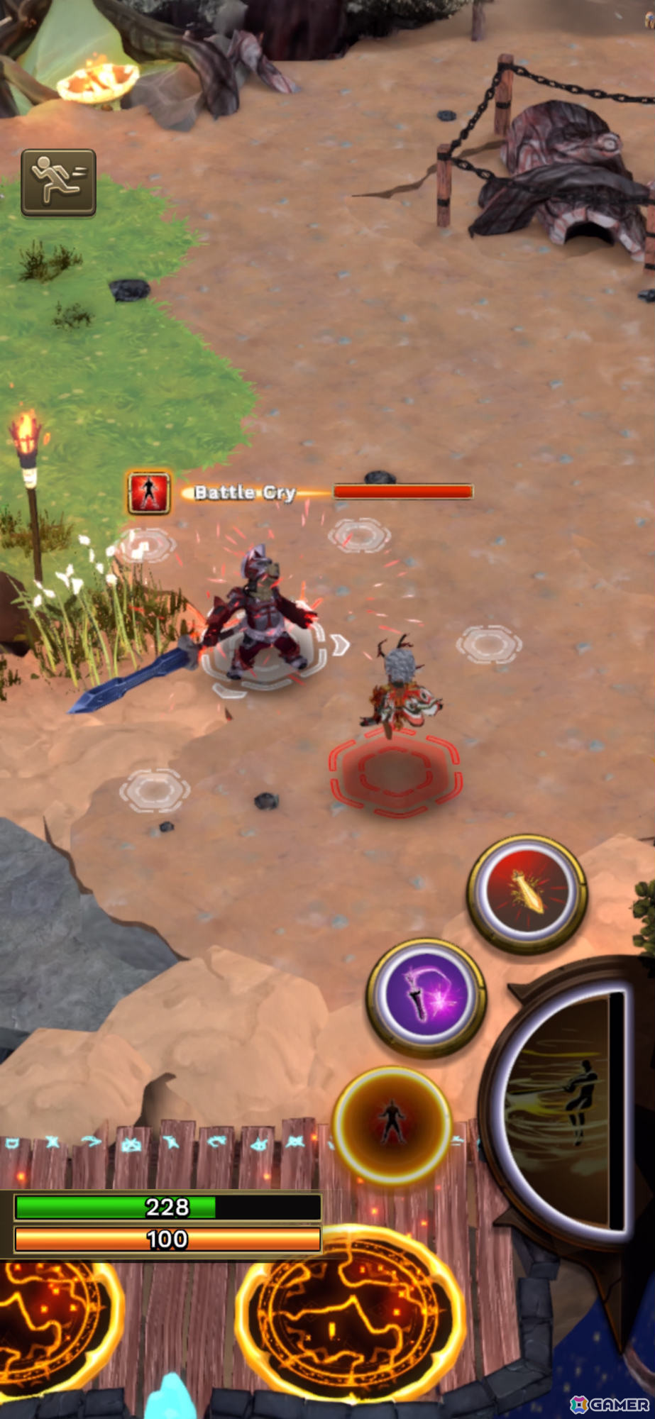 位置情報ゲーム「MythWalker」離れたフレンドとも楽しめる最大3人のCo-op機能が実装！新たな敵・Wyldevaeも登場の画像14