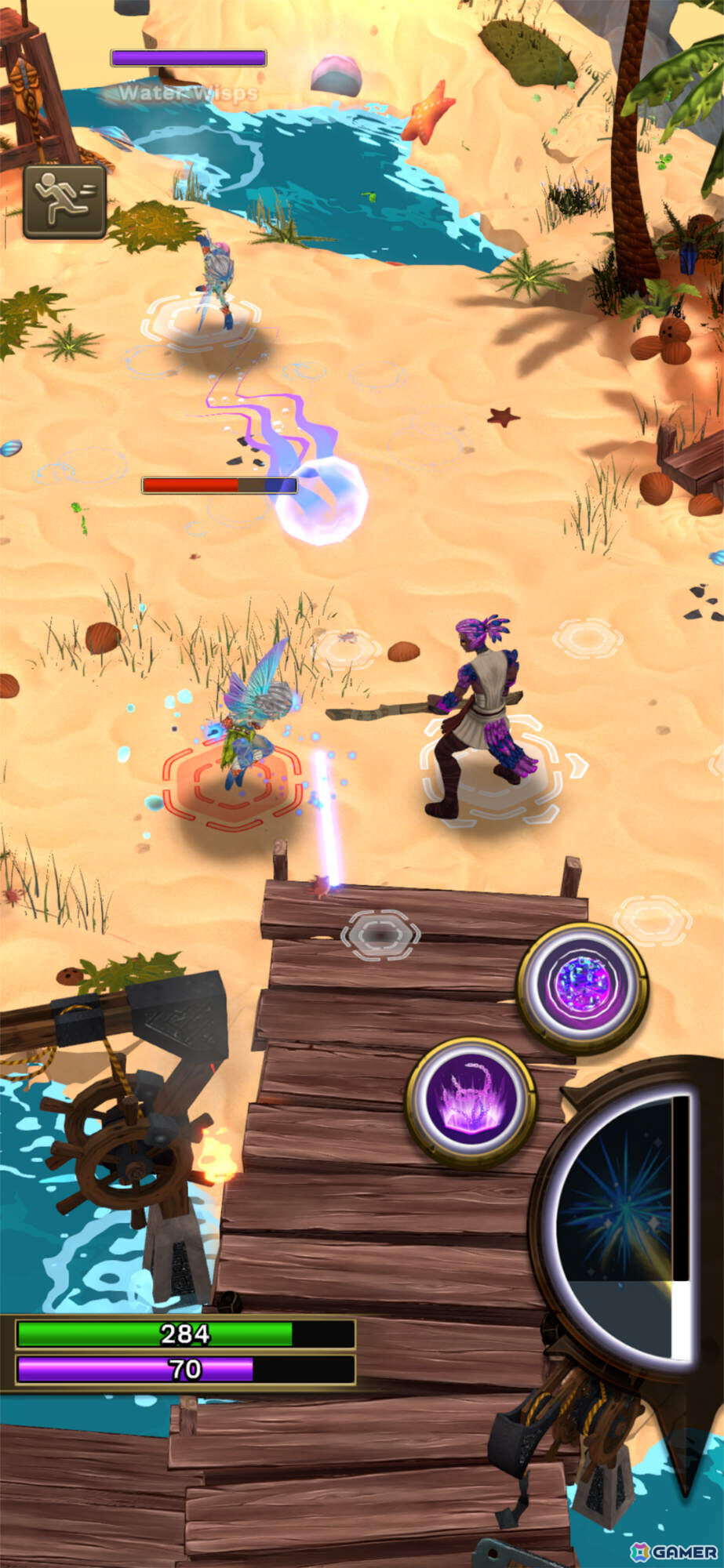 位置情報ゲーム「MythWalker」離れたフレンドとも楽しめる最大3人のCo-op機能が実装！新たな敵・Wyldevaeも登場の画像17
