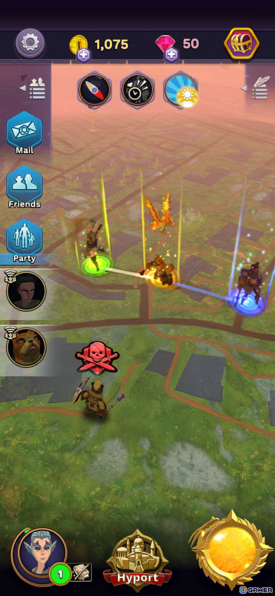 位置情報ゲーム「MythWalker」離れたフレンドとも楽しめる最大3人のCo-op機能が実装！新たな敵・Wyldevaeも登場の画像9
