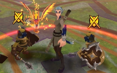 位置情報ゲーム「MythWalker」離れたフレンドとも楽しめる最大3人のCo-op機能が実装！新たな敵・Wyldevaeも登場