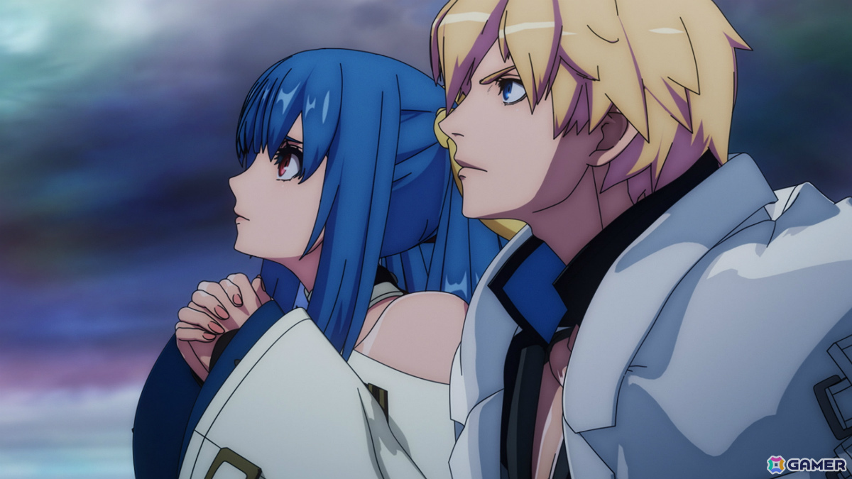TVアニメ「GUILTY GEAR STRIVE: DUAL RULERS」5月24日に放送される最終話#08のあらすじ＆先行カットが公開！の画像3