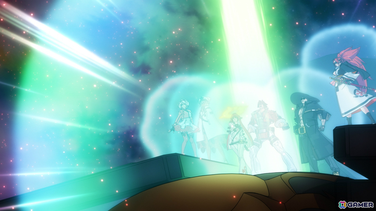 TVアニメ「GUILTY GEAR STRIVE: DUAL RULERS」5月24日に放送される最終話#08のあらすじ＆先行カットが公開！の画像5