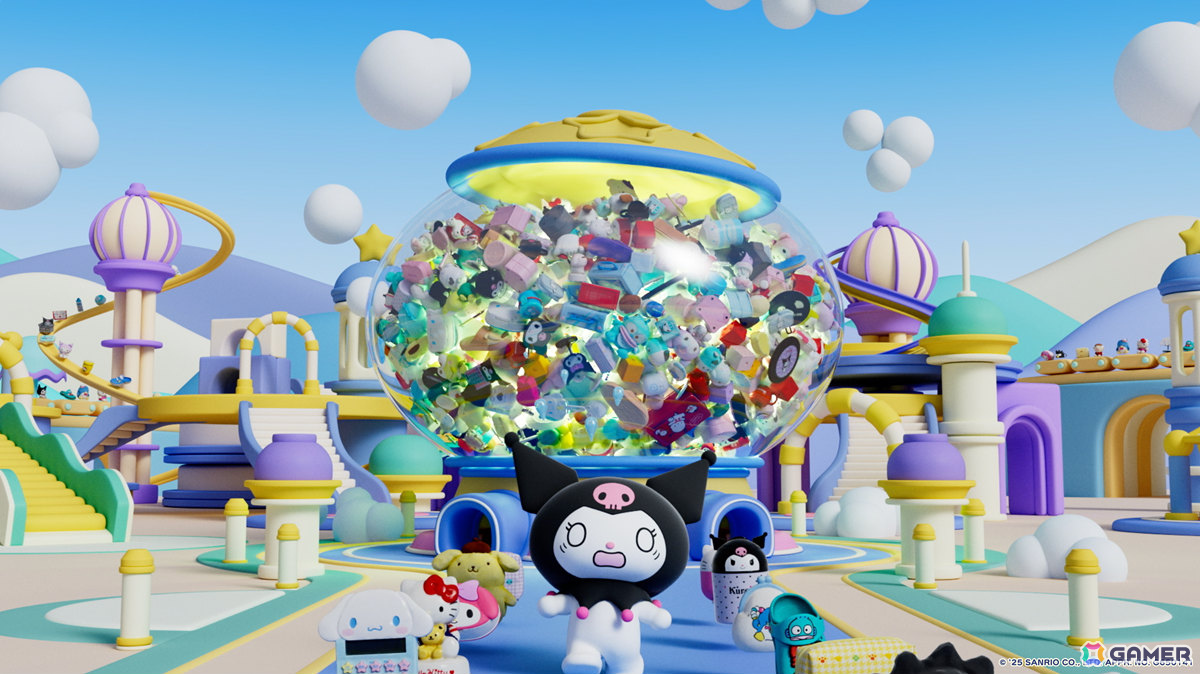 1,000種類以上のサンリオグッズが大集合！3Dパズルゲーム「ハローキティ マーチマッチ」が2025年夏に配信の画像9
