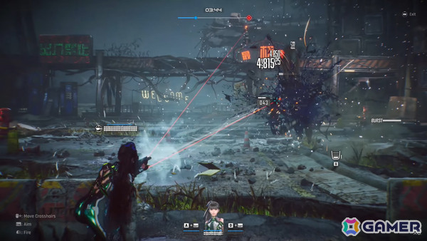 「Stellar Blade」×「勝利の女神：NIKKE」6月12日に配信されるコラボDLCの紹介トレーラーが公開！おなじみの銃撃戦や紅蓮とのバトルなど盛りだくさんの画像1