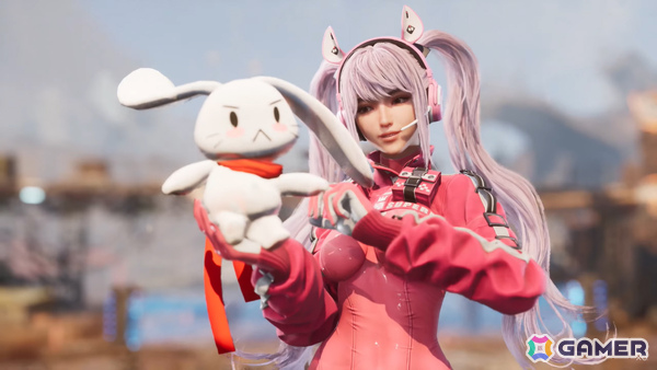 「Stellar Blade」×「勝利の女神：NIKKE」6月12日に配信されるコラボDLCの紹介トレーラーが公開！おなじみの銃撃戦や紅蓮とのバトルなど盛りだくさんの画像4
