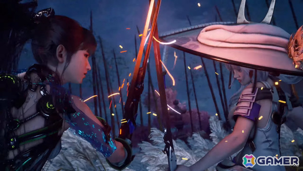 「Stellar Blade」×「勝利の女神：NIKKE」6月12日に配信されるコラボDLCの紹介トレーラーが公開！おなじみの銃撃戦や紅蓮とのバトルなど盛りだくさんの画像9