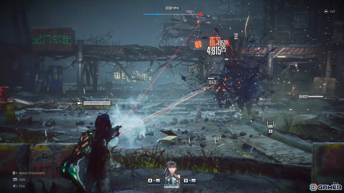「Stellar Blade」×「勝利の女神：NIKKE」6月12日に配信されるコラボDLCの紹介トレーラーが公開！おなじみの銃撃戦や紅蓮とのバトルなど盛りだくさんの画像1