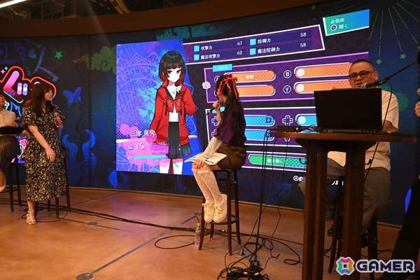 中島愛さんや伊藤ゆいなさんらが登壇したADV「ぎるぐる」の発表会「間世巡りの会」をレポート！ディレクター・奈良輪氏による実機プレイもの画像