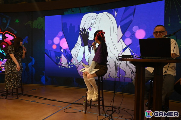 中島愛さんや伊藤ゆいなさんらが登壇したADV「ぎるぐる」の発表会「間世巡りの会」をレポート！ディレクター・奈良輪氏による実機プレイもの画像