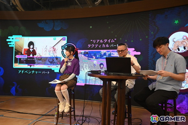 中島愛さんや伊藤ゆいなさんらが登壇したADV「ぎるぐる」の発表会「間世巡りの会」をレポート！ディレクター・奈良輪氏による実機プレイもの画像4