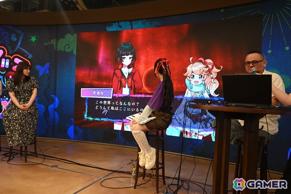 中島愛さんや伊藤ゆいなさんらが登壇したADV「ぎるぐる」の発表会「間世巡りの会」をレポート！ディレクター・奈良輪氏による実機プレイもの画像8