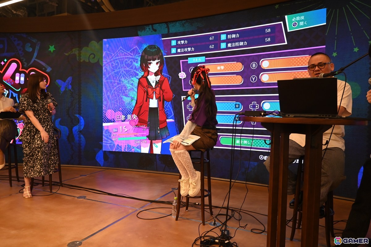中島愛さんや伊藤ゆいなさんらが登壇したADV「ぎるぐる」の発表会「間世巡りの会」をレポート！ディレクター・奈良輪氏による実機プレイもの画像11