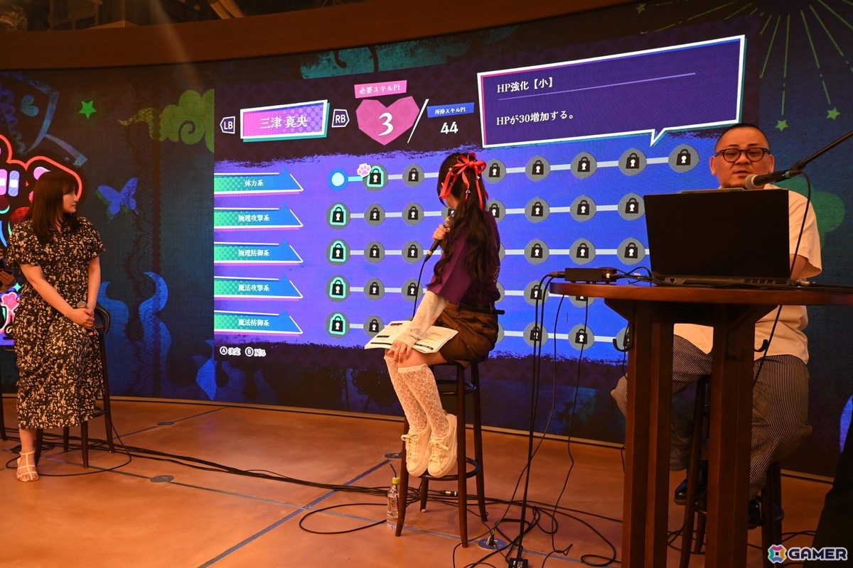中島愛さんや伊藤ゆいなさんらが登壇したADV「ぎるぐる」の発表会「間世巡りの会」をレポート！ディレクター・奈良輪氏による実機プレイもの画像12