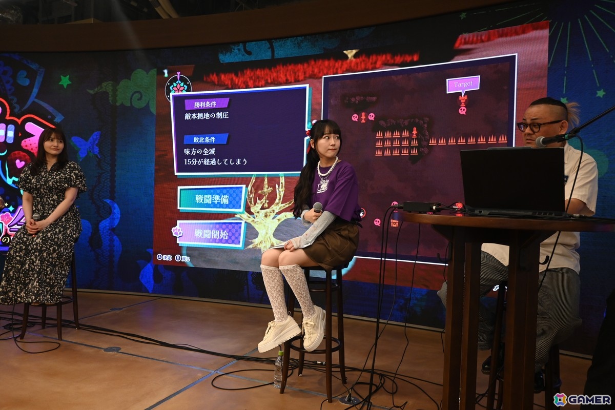 中島愛さんや伊藤ゆいなさんらが登壇したADV「ぎるぐる」の発表会「間世巡りの会」をレポート！ディレクター・奈良輪氏による実機プレイもの画像13