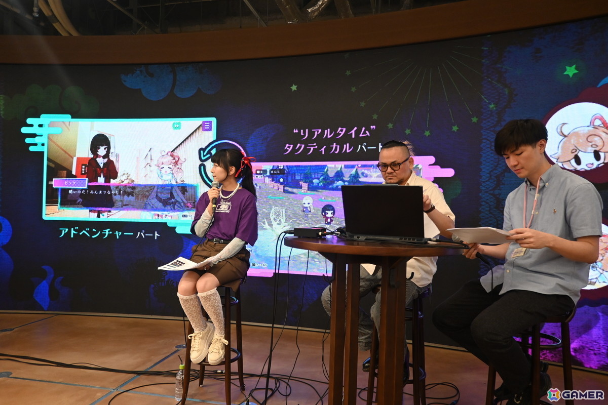 中島愛さんや伊藤ゆいなさんらが登壇したADV「ぎるぐる」の発表会「間世巡りの会」をレポート！ディレクター・奈良輪氏による実機プレイもの画像
