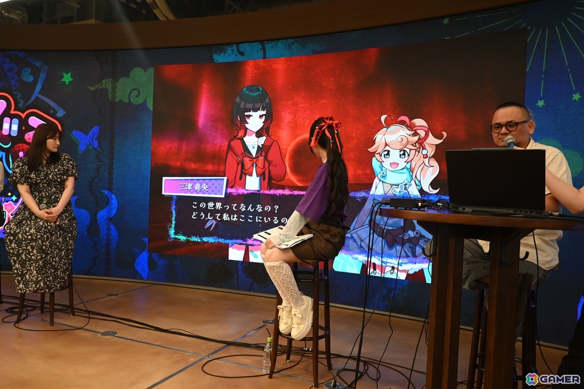 中島愛さんや伊藤ゆいなさんらが登壇したADV「ぎるぐる」の発表会「間世巡りの会」をレポート！ディレクター・奈良輪氏による実機プレイもの画像