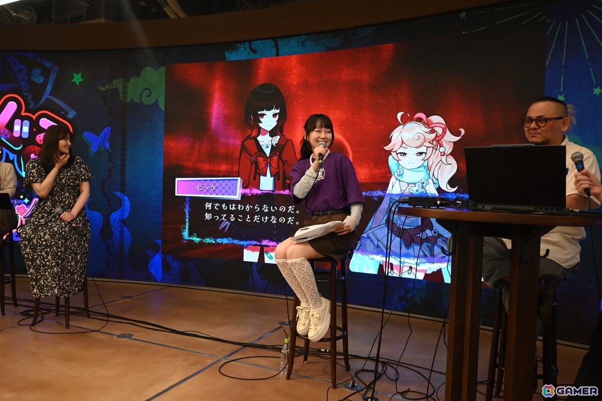 中島愛さんや伊藤ゆいなさんらが登壇したADV「ぎるぐる」の発表会「間世巡りの会」をレポート！ディレクター・奈良輪氏による実機プレイもの画像