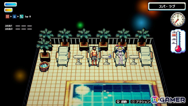 魔界のサウナでゾンビを整える熱波無双アクション「Sauna of the DEAD」Switch版が配信!の画像