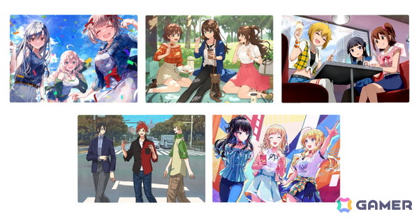 「アイドルマスター TOURS」に特別なカード「ツアーズレア」が登場！イラストレーターコラボやストーリーイラストなどがラインナップの画像2