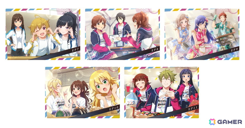 「アイドルマスター TOURS」に特別なカード「ツアーズレア」が登場!イラストレーターコラボやストーリーイラストなどがラインナップの画像