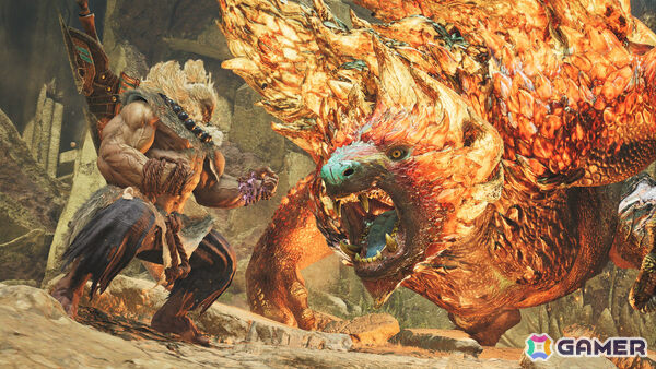 「モンスターハンターワイルズ」豪鬼の防具が専用アクション付きで登場！「スト6」スペシャルコラボが5月28日より実施の画像3