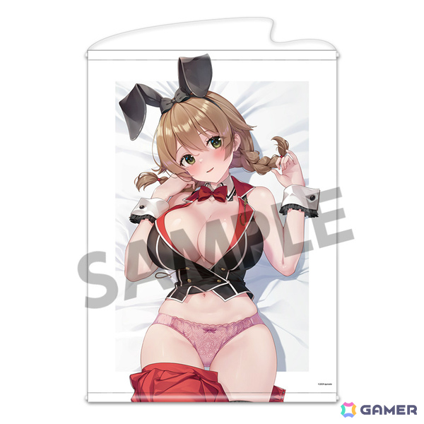 「バニーガーデン」抱き枕カバーやB2タペストリー、BIGアクスタなど描き下ろしグッズの再販予約受付が開始!の画像