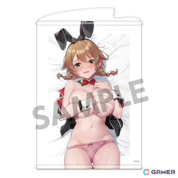 「バニーガーデン」抱き枕カバーやB2タペストリー、BIGアクスタなど描き下ろしグッズの再販予約受付が開始!の画像