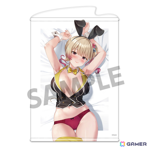 「バニーガーデン」抱き枕カバーやB2タペストリー、BIGアクスタなど描き下ろしグッズの再販予約受付が開始!の画像