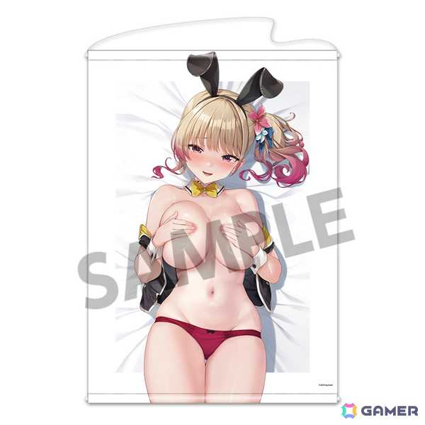 「バニーガーデン」抱き枕カバーやB2タペストリー、BIGアクスタなど描き下ろしグッズの再販予約受付が開始!の画像