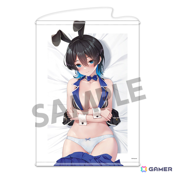 「バニーガーデン」抱き枕カバーやB2タペストリー、BIGアクスタなど描き下ろしグッズの再販予約受付が開始!の画像