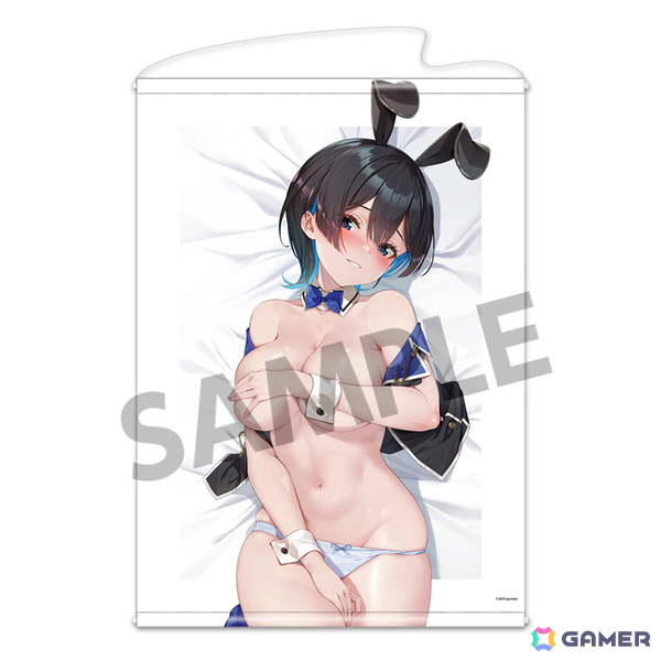 「バニーガーデン」抱き枕カバーやB2タペストリー、BIGアクスタなど描き下ろしグッズの再販予約受付が開始!の画像