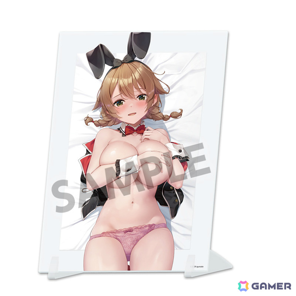 「バニーガーデン」抱き枕カバーやB2タペストリー、BIGアクスタなど描き下ろしグッズの再販予約受付が開始!の画像