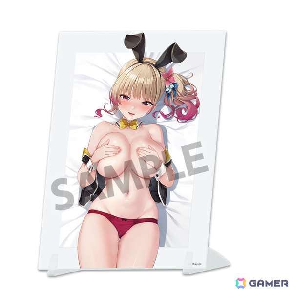 「バニーガーデン」抱き枕カバーやB2タペストリー、BIGアクスタなど描き下ろしグッズの再販予約受付が開始!の画像