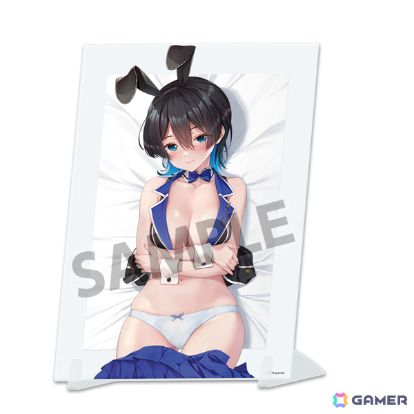 「バニーガーデン」抱き枕カバーやB2タペストリー、BIGアクスタなど描き下ろしグッズの再販予約受付が開始!の画像