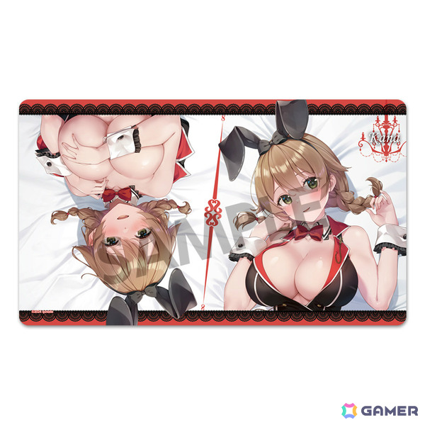 「バニーガーデン」抱き枕カバーやB2タペストリー、BIGアクスタなど描き下ろしグッズの再販予約受付が開始！の画像29