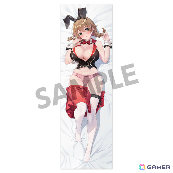「バニーガーデン」抱き枕カバーやB2タペストリー、BIGアクスタなど描き下ろしグッズの再販予約受付が開始！の画像3