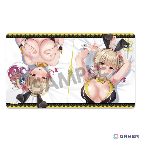 「バニーガーデン」抱き枕カバーやB2タペストリー、BIGアクスタなど描き下ろしグッズの再販予約受付が開始！の画像30