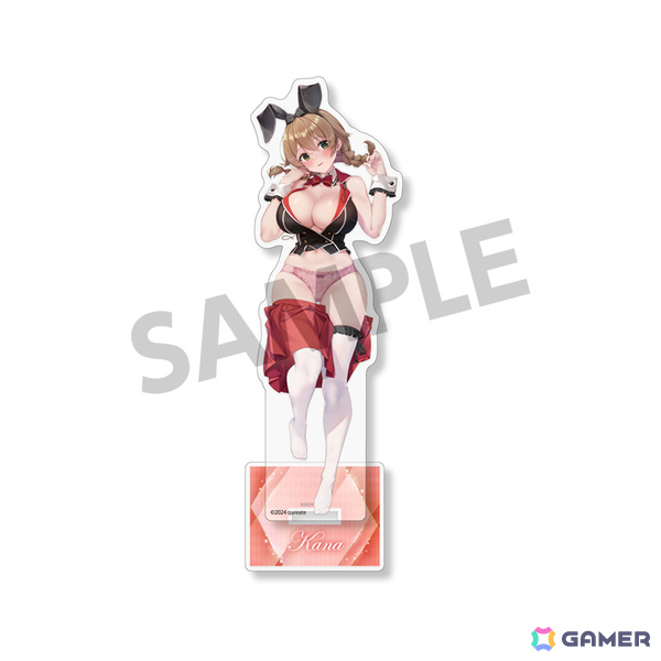 「バニーガーデン」抱き枕カバーやB2タペストリー、BIGアクスタなど描き下ろしグッズの再販予約受付が開始!の画像