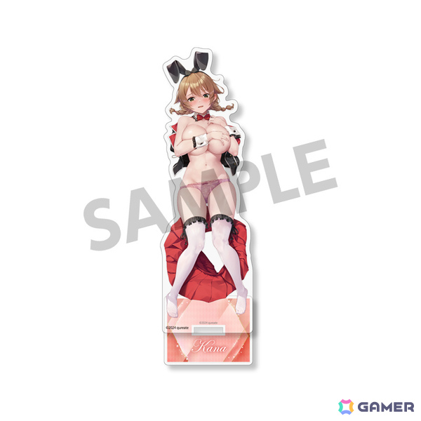 「バニーガーデン」抱き枕カバーやB2タペストリー、BIGアクスタなど描き下ろしグッズの再販予約受付が開始!の画像