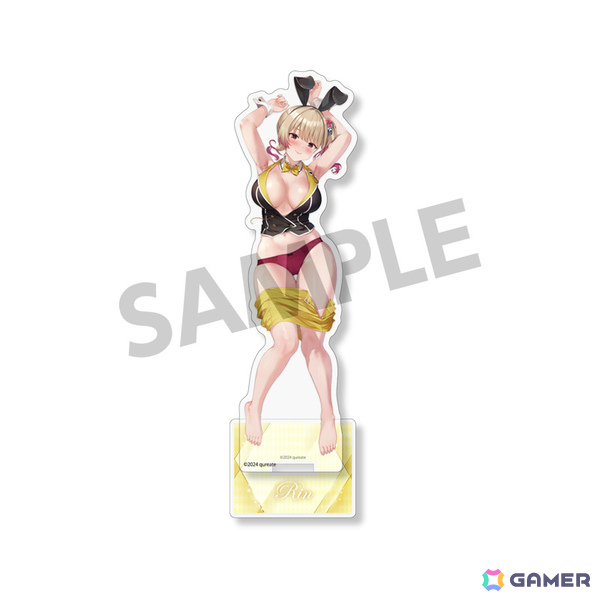 「バニーガーデン」抱き枕カバーやB2タペストリー、BIGアクスタなど描き下ろしグッズの再販予約受付が開始!の画像