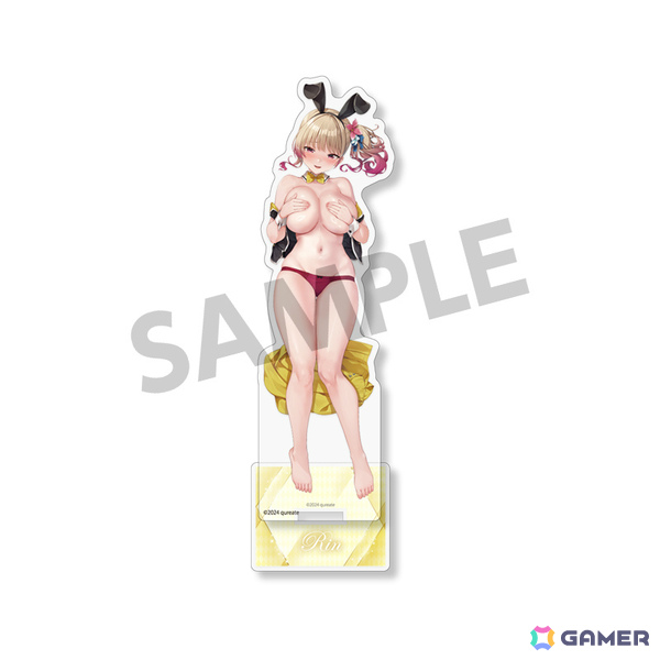 「バニーガーデン」抱き枕カバーやB2タペストリー、BIGアクスタなど描き下ろしグッズの再販予約受付が開始!の画像