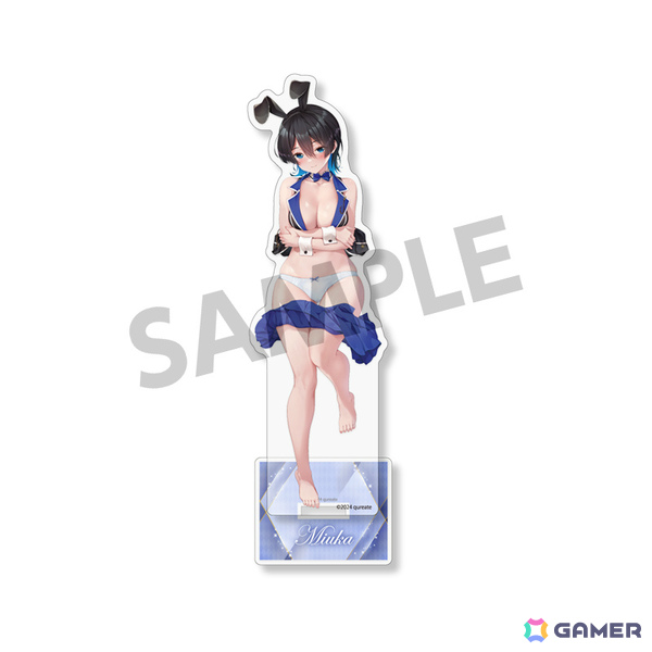 バニーガーデン」抱き枕カバーやB2タペストリー、BIGアクスタなど描き