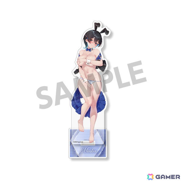 「バニーガーデン」抱き枕カバーやB2タペストリー、BIGアクスタなど描き下ろしグッズの再販予約受付が開始!の画像