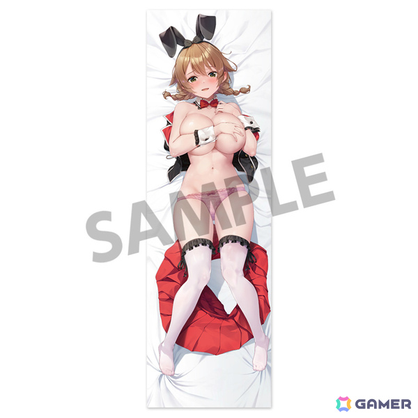 「バニーガーデン」抱き枕カバーやB2タペストリー、BIGアクスタなど描き下ろしグッズの再販予約受付が開始！の画像4