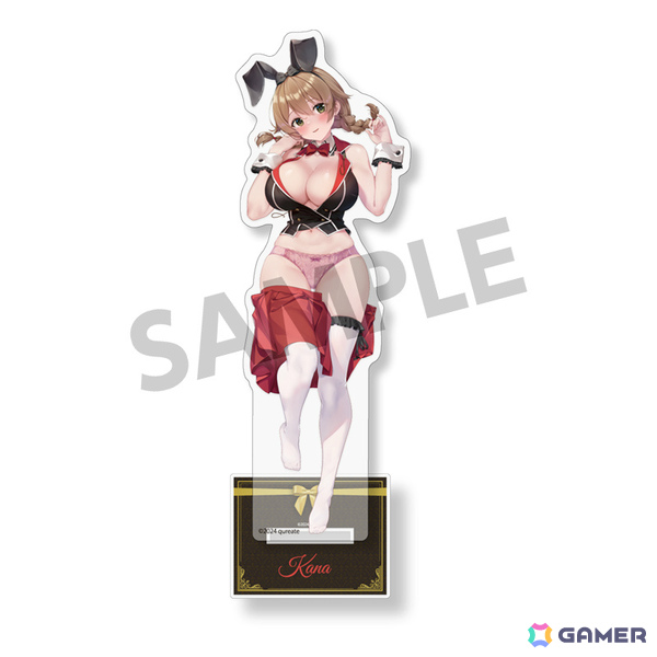 「バニーガーデン」抱き枕カバーやB2タペストリー、BIGアクスタなど描き下ろしグッズの再販予約受付が開始!の画像