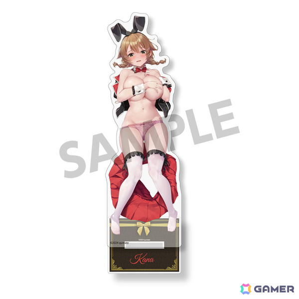 「バニーガーデン」抱き枕カバーやB2タペストリー、BIGアクスタなど描き下ろしグッズの再販予約受付が開始!の画像