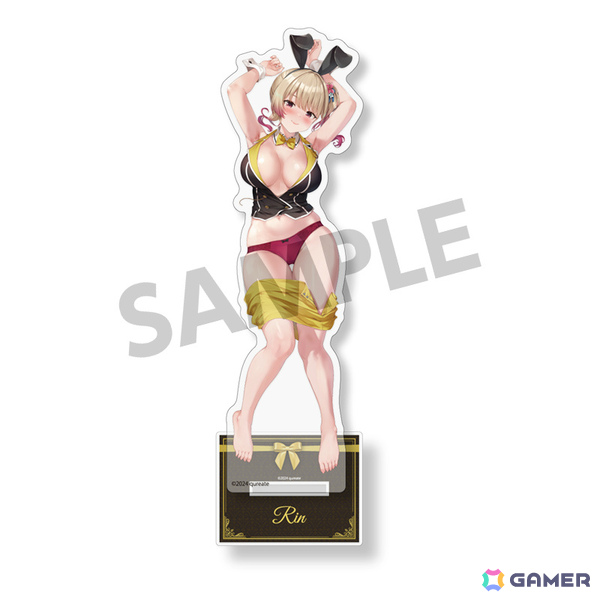 「バニーガーデン」抱き枕カバーやB2タペストリー、BIGアクスタなど描き下ろしグッズの再販予約受付が開始!の画像