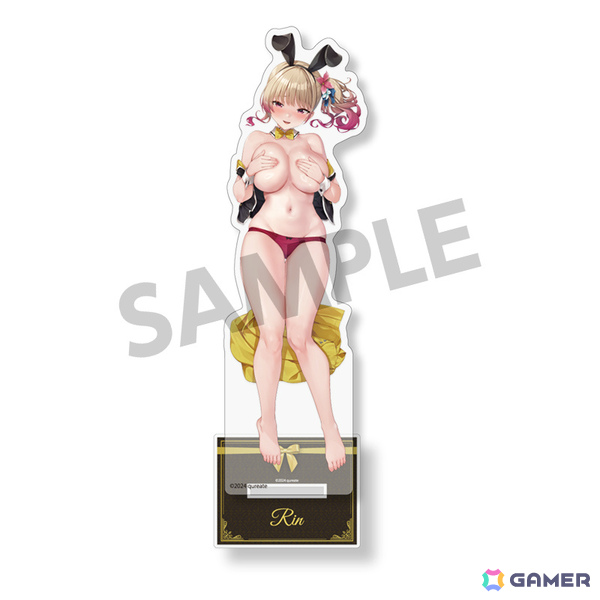 「バニーガーデン」抱き枕カバーやB2タペストリー、BIGアクスタなど描き下ろしグッズの再販予約受付が開始!の画像