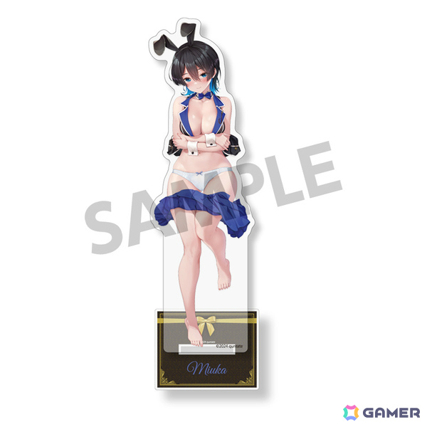 「バニーガーデン」抱き枕カバーやB2タペストリー、BIGアクスタなど描き下ろしグッズの再販予約受付が開始!の画像