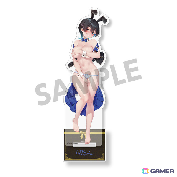 「バニーガーデン」抱き枕カバーやB2タペストリー、BIGアクスタなど描き下ろしグッズの再販予約受付が開始!の画像